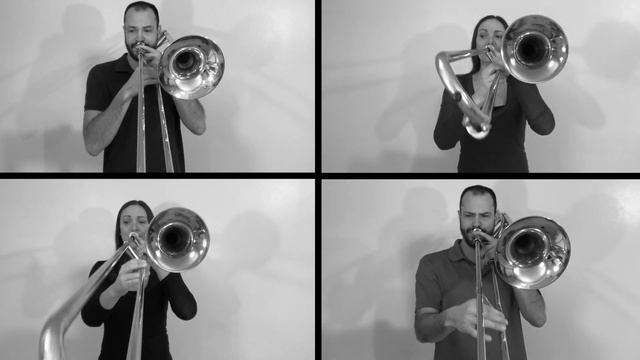 RUDOLPH THE RED NOSED REINDEER // Trombone Quartet Cover // Featuring Patrick Chappell смотреть онлайн