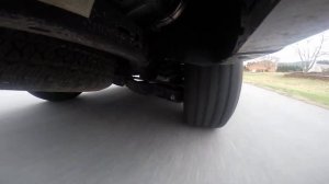 GoPro Underside Driving View of 2005 Ford Explorer 4.6L