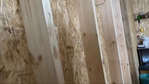 Дом из Сип панелей — Каркасный. Часть-6