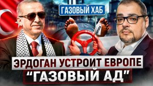 "Газовый Ад для ЕС": Эрдоган согласовал с Путиным поставки газа в Европу