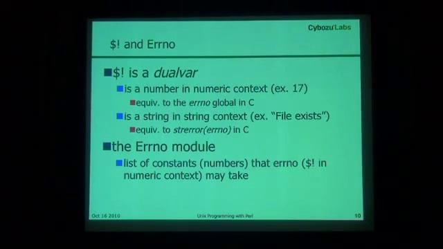 Kazuho Oku - perl-casual特別企画 Unix Programming with Perl 1/2 смотреть онлайн