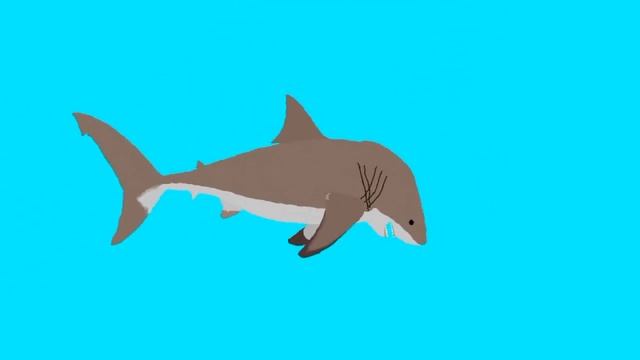 Мегалодон Мег-Монстр глубин против Лиззи рэмпейдж (рисуем мультфильмы 2) смотреть онлайн