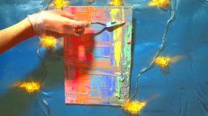 #АРТКАРАНТИН Мастер-класс по ИЗО для начинающих "Абстракция" от Ксении Холкиной