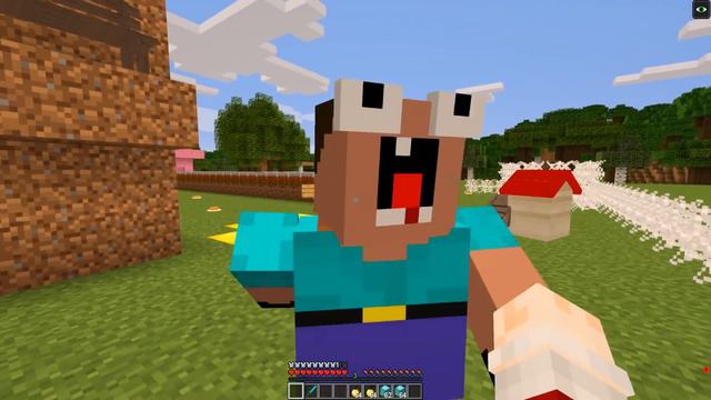 НУБ ЗАТРОЛЛЕН НЕВИДИМЫМ ПРО Майнкрафт но Нубик Толстяк Влюбился в девушку ! ТРОЛЛИНГ НУБИКА ПЭНН смотреть онлайн