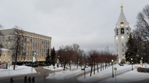 Нижегородский кремль. Нижний Новгород. 18.12.2023