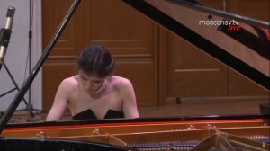 С. Прокофьев Этюд  ре минор соч.2 N1 исп.  Довгань Анастасия