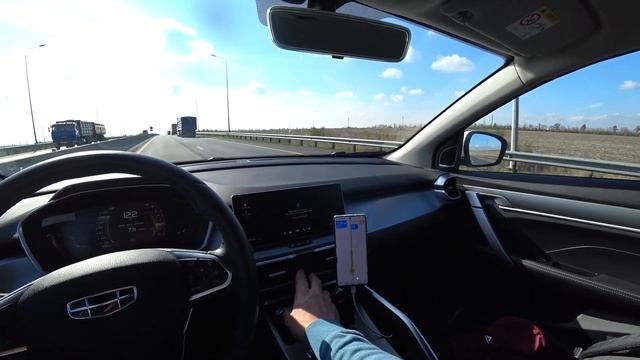 Поездка в Волгоград за Geely Coolray 2023. Командировка ноябрь, выездной выкуп кредитной машины. смотреть онлайн