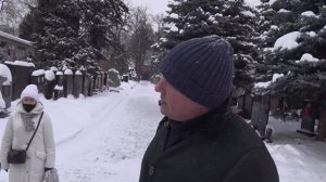 Экскурсия на место захоронения Лаврентия Берия 26.12.21 г. Депутат Залищак Владимир