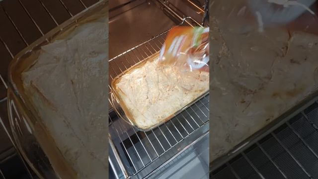 Папа может и творожную запеканку тоже 😀