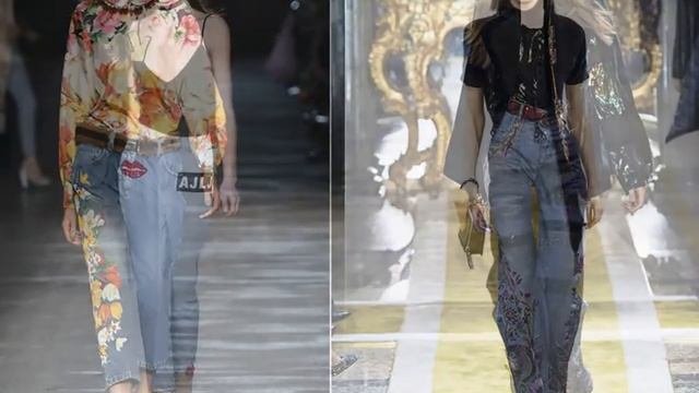 Модные женские джинсы осень-зима 2016-2017 / Women Jeans