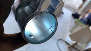 VW Golf заменил Глушитель и Тормозные шланги