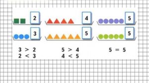 Страница 46 Задание 1 – Математика 1 класс (Моро) Часть 1