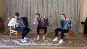 Ансамбль баянистов Клецкая ДШИ