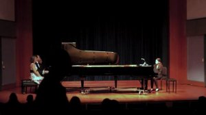 Two Piano Duets by Dinah Menezes - Performed Live by Duo Gastesi-Bezerra