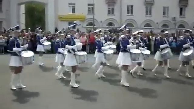 Барабанщицы Иванникова О.В-60 лететие города Ангарска (2011) смотреть онлайн