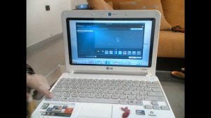 The LG Netbook Edition View and Demo