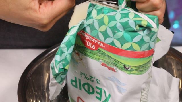 Как приготовить бюджетный сливочный сыр из ряженки и кефира / Делаем крем-чиз дома как Филадельфия