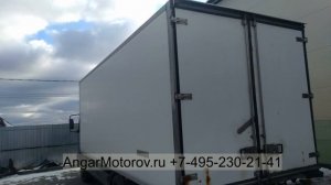 Будка изотерма 15 палетов Мерседес Атего 5см 635*245*216 Термобудка Рефрижератор Mercedes Atego