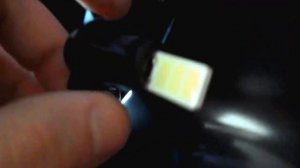 LED COB габаритные огни Suzuki GSX-R 600 K7 ⚡ Светодиоды в фару Циклоп @DenisKorza