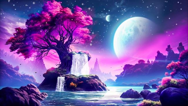 Experience Deep Slumber in 5 Minutes ★︎ Induce Melatonin Release ★︎ Heal Stress, Anxiety смотреть онлайн