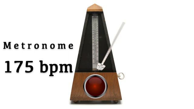 Metronome 175 bpm 🎼 смотреть онлайн
