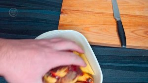 Курица маринованная в гранатовом соусе с картошкой #рецепт #курица