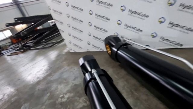 Гидроцилиндры с ходом 3,5 метра | Гидравлические цилиндры от компании «ГидроКуб» смотреть онлайн
