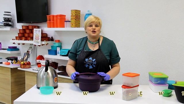 Перловка с грибами. Супер-повар Tupperware