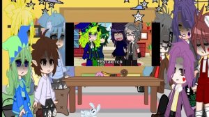 •Реакция 13 карт на мою галерею|Gacha club |(перезалив я исправила некоторые детали)