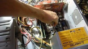 ТЕРМОПАСТА Обзор и тестирование термопасты GD900 из ALIEXPRESS