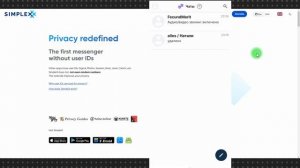 SimpleX Chat #2: обзор основных функций