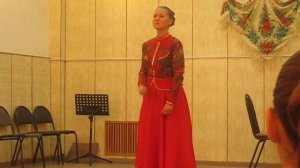 "Ой, горе-горе, да лебедоньку, да моему".