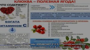 Клюква при цистите - принимаем правильно