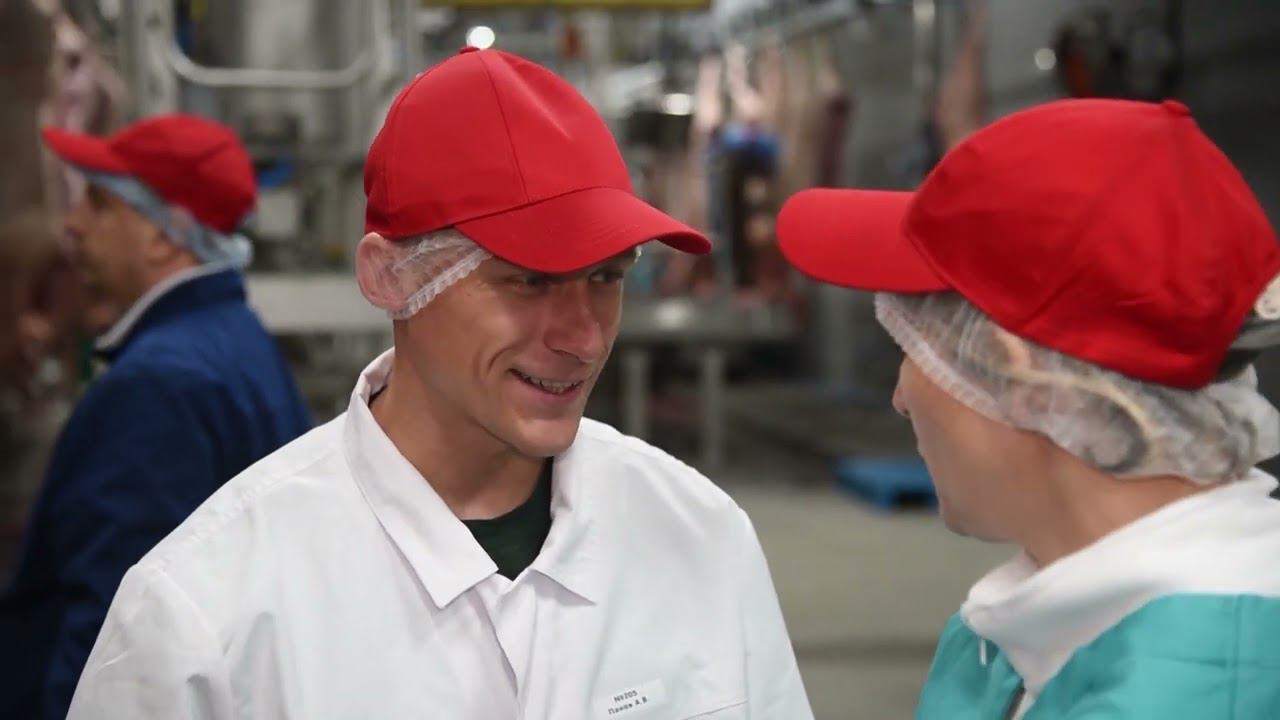 НАШИ ЛЮДИ - Юрий Орёл мастер цеха убоя АГРОЭКО