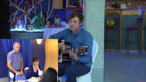 сын поздравляет отца с юбилеем