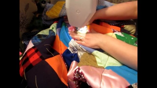 Лоскутное одеяло.3 часть. смотреть онлайн