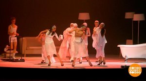 Балет в Музыкальном театре имени Станиславского и Немировича-Данченко: и на пуантах, и на каблука...