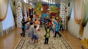 подготовительная гр.Акварельки "Осень кружевница"