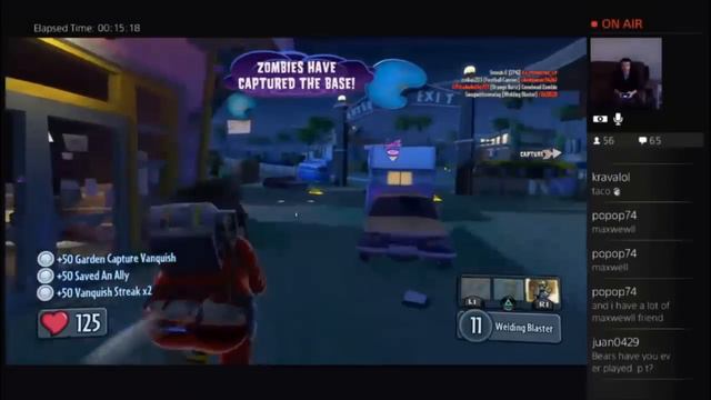 Plants vs. Zombies Garden Warfare (from live stream) смотреть онлайн