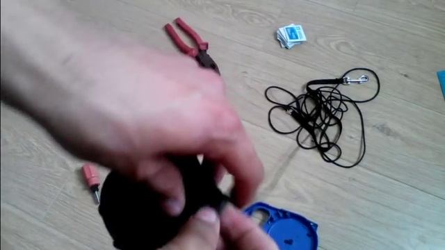 Как починить поводок-рулетку.||Все способы.