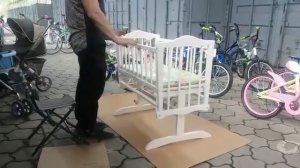 Люлька с маятником в магазине Крошка-Бишкек