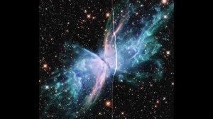 Nebula Butterfly Sonification | NGC | 2160p 4k Ultra HD