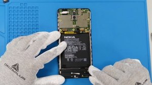 Nokia 3.1 plus Disassembly