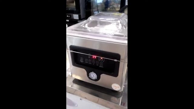 Использование вакуумного упаковщика Hurakan HKN-VAC260