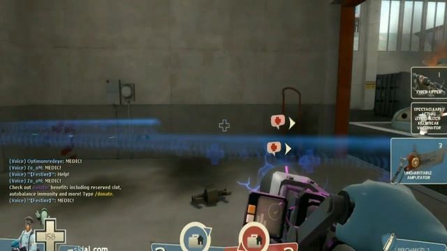 TF2 Creepypasta The Horror Of The Clown Heavy смотреть онлайн