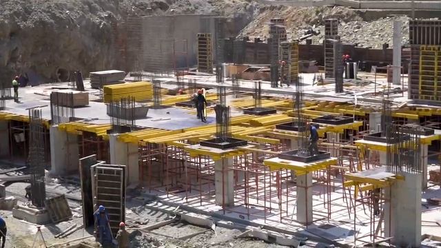 «На Октябрьской»: ход строительства, июнь 2023 г. смотреть онлайн