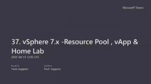 37. Demystifying Resource Pool & vApp: Shares, Limits, Reservations | Perfect for Home Lab Setup!