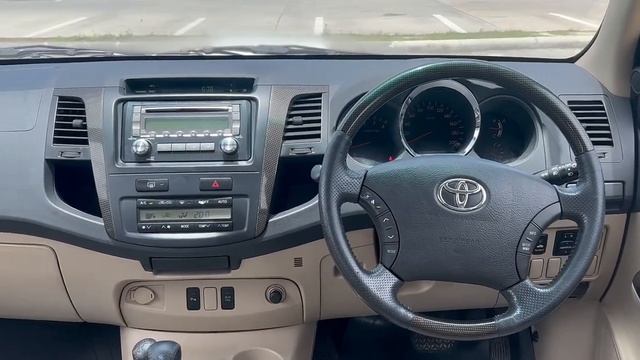 TOYOTA FORTUNER 3.0 SMART V 4WD ปี 2008 ดีเซล สีขาว เกียร์อัตโนมัติ ‼️ смотреть онлайн