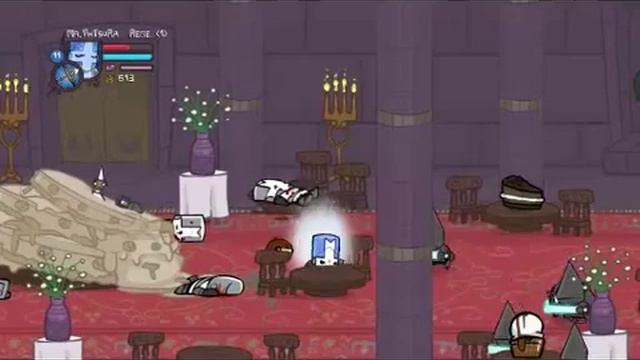 [Castle Crashers] เกมแท้เกมแรกในชิวิต! смотреть онлайн
