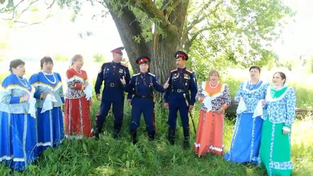 23.Ансамбль «Казачьи зори» г. Рузаевка Республика МордовияКазачья народная песня «Течет реченька» смотреть онлайн
